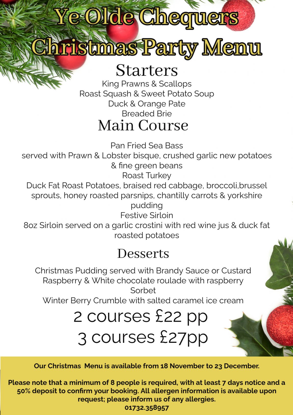 Food Ye Olde Chequers Inn food-ye-olde-chequers-inn